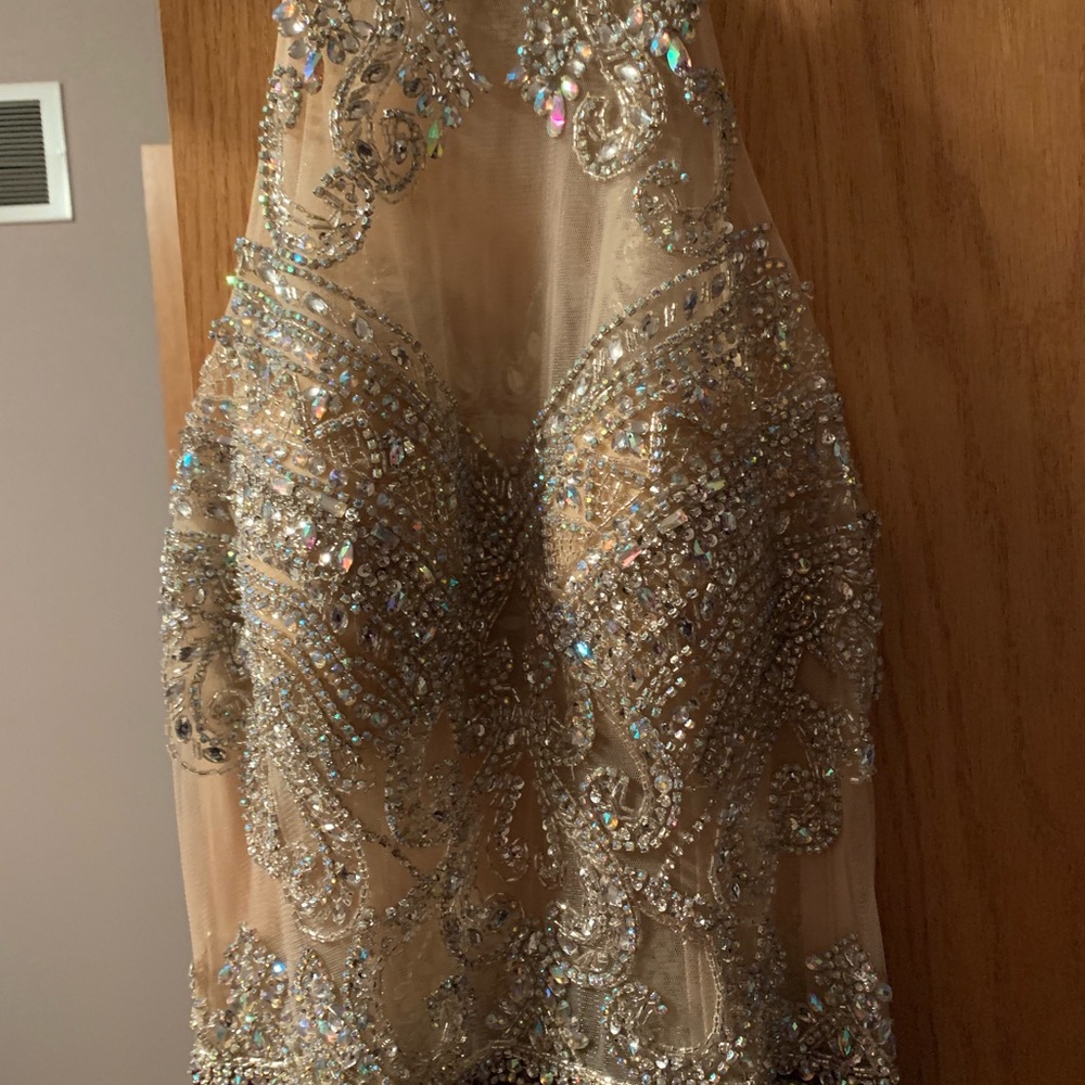 Prom dress.